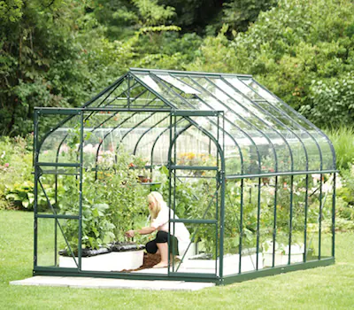 Vitavia Växthus Diana 8300 Grön Glas