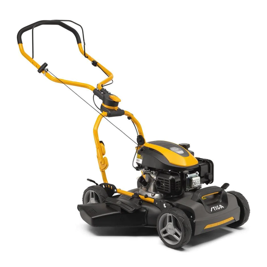 Stiga Gräsklippare Multiclip 547 D