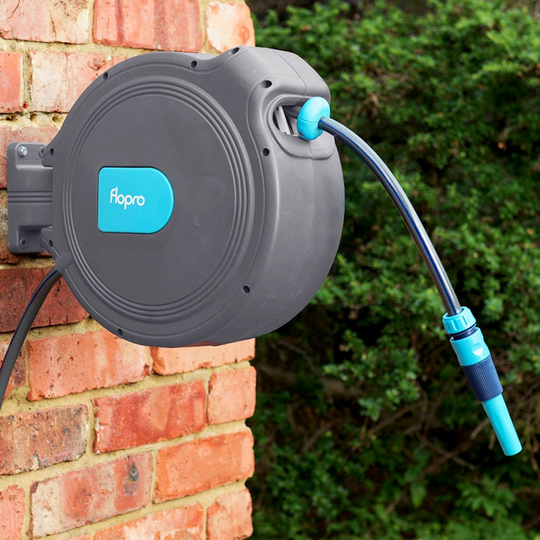 Flopro+ Auto Retract Slangvinda, 15 m