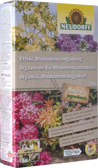 Neudorff Rhododendrongödning Effekt 1 kg - KRAV-certifierad