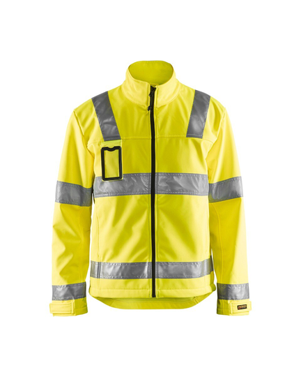 Blåkläder Varseljacka Softshell Varselgul