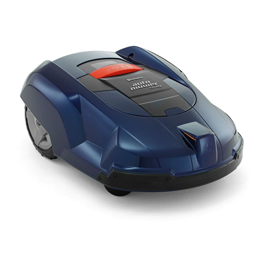 Husqvarna Skal Lackat Mörkblå Metallic