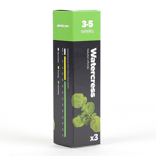 Frökapsel Plantui Smart Garden - Vattenkrasse