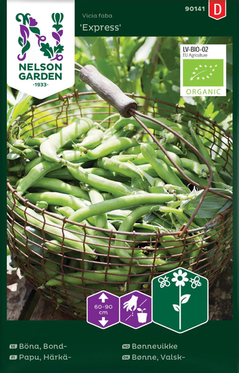 Nelson Garden Bondböna Express Organic