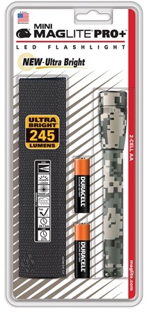 Maglite Ficklampa Mini PRO+ LED Camo Med Hölster
