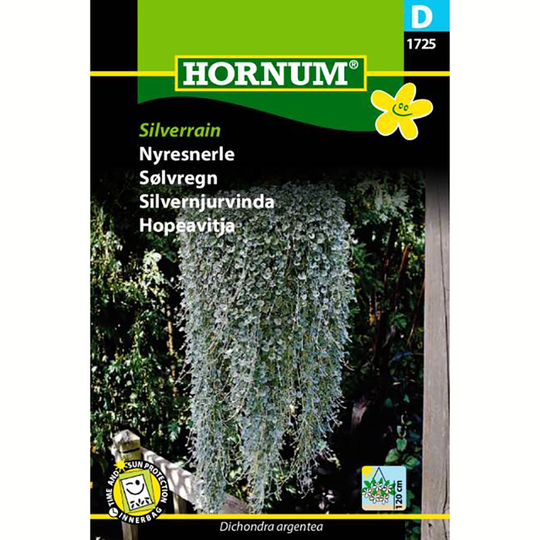 Silvernjurvinda 'Silverrain'