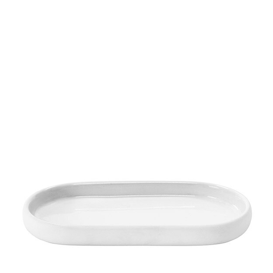Blomus Bricka SONO 10x19 cm Vit