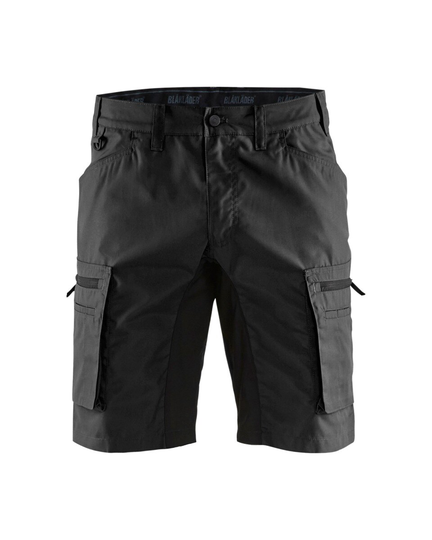 Blåkläder Serviceshorts Med Stretch Svart