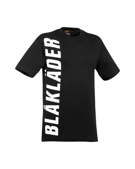 Blåkläder T-Shirt - One Print Svart