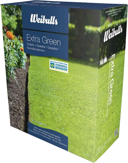 Weibulls Gräsfrö Extra Green 3kg