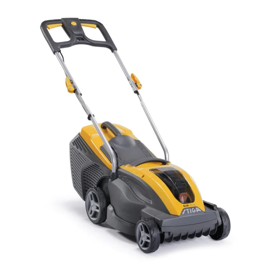 Stiga Gräsklippare SLM 536 AE Inkl. Batteri & Laddare