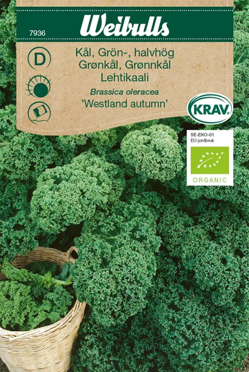 Weibulls Grönkål KRAV Westland Autumn