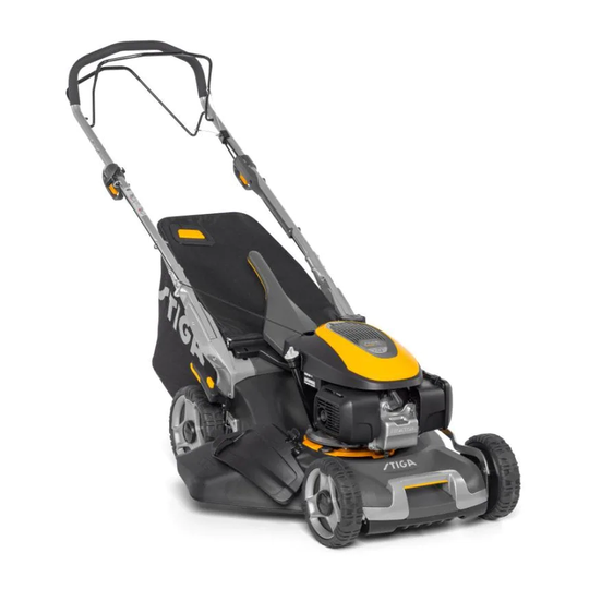 Stiga Gräsklippare Twinclip 50 SQ H
