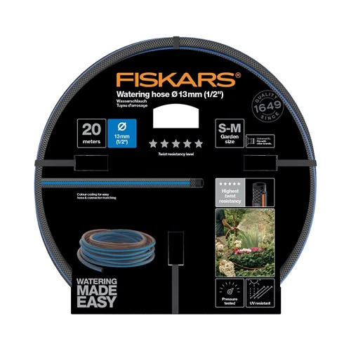 Fiskars Vattenslang Q5 20 m Ø13 mm (1/2")