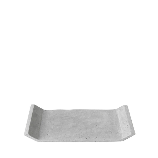 Blomus Bricka MOON Medium Ljusgrå