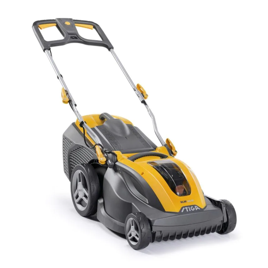 Stiga Gräsklippare SLM 544 AE Inkl. Batteri & Laddare