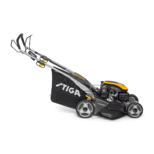 Stiga Gräsklippare Twinclip 50 SEQ