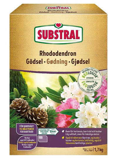 Substral Rhododendrongödsel KRAV