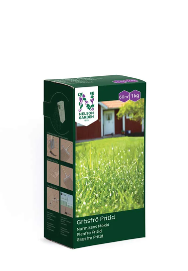 Nelson Garden Gräsfrö Fritid 1kg