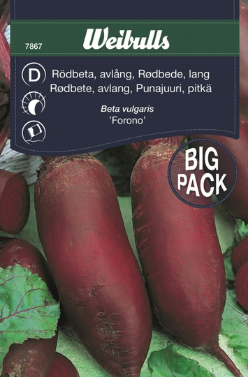 Weibulls Rödbeta Storpack Forono
