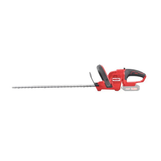 Hecht Batteridriven Häcksax Accu Program 1278