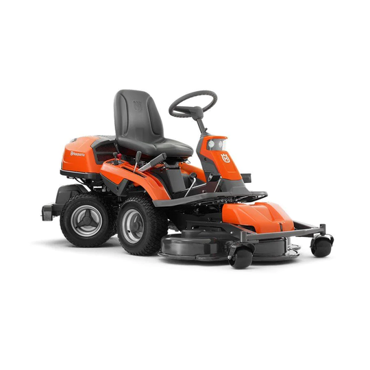 Husqvarna Åkgräsklippare Rider R 316TXs AWD Exkl Klippaggregat