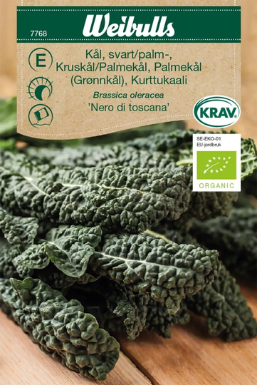 Weibulls Svartkål KRAV Nero De Toscana