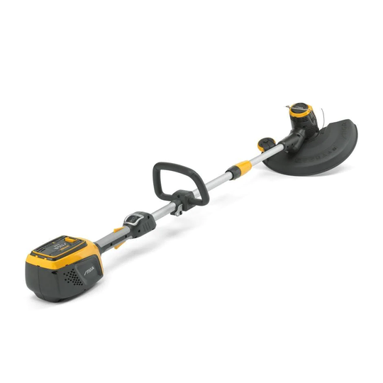 Stiga Grästrimmer GT 500e inkl. Batteri och Laddare
