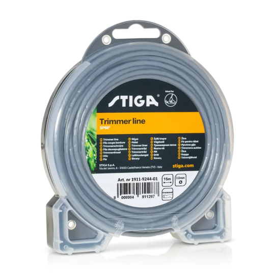Stiga Trimmerlina SP66 3,0 mm 15m