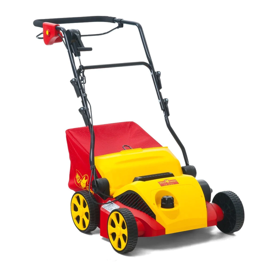 WOLF-Garten Vertikalskärare Elektrisk VA 378 E