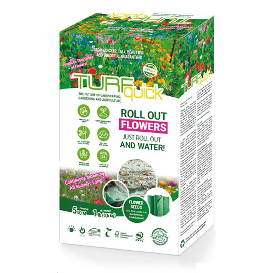 TURFquick Wildflowers, 5 kvm