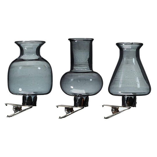 Vas Mina med clip 3-pack
