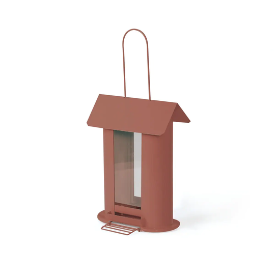Nelson Garden Fågelmatare Frö Trend Rödbrun 24cm