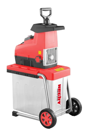 Hecht Elektrisk Kompostkvarn Kniv Med Låda 2800w