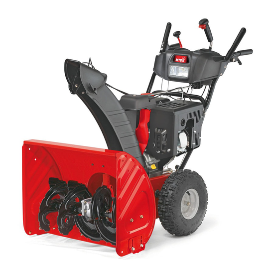 MTD Snöslunga Optima ME 66