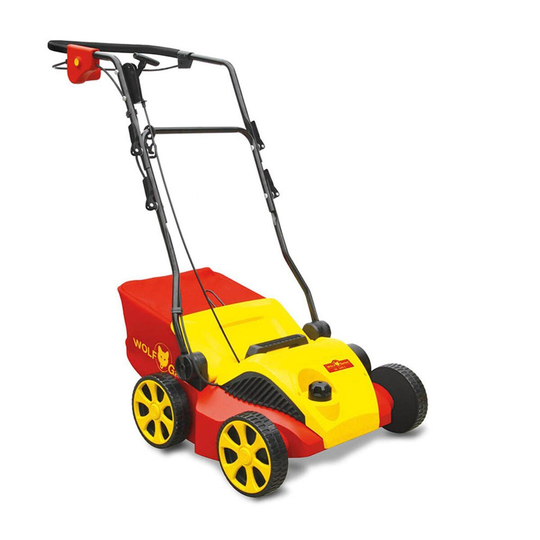 WOLF-Garten Vertikalskärare Elektrisk VA 346 E