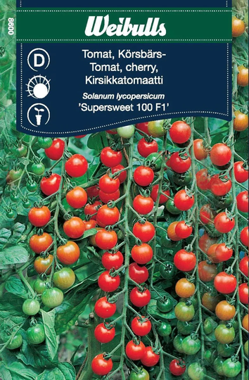 Weibulls Körsbärstomat