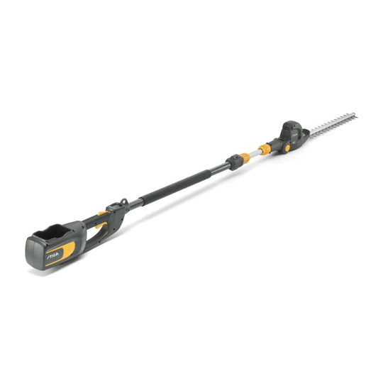 Stiga Stånghäcksax PH 700e exkl. Batteri och Laddare