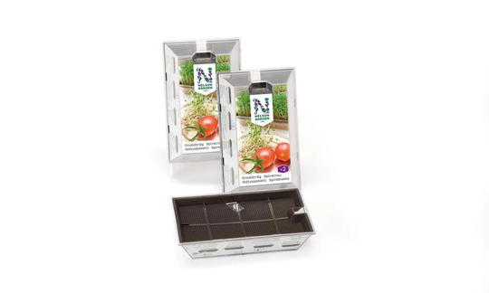 Nelson Garden Groddtråg 2-pack