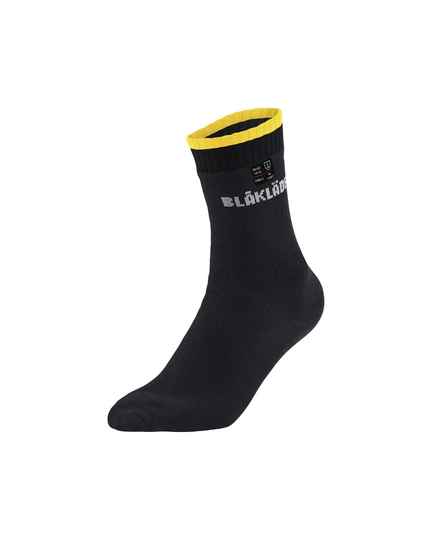 Blåkläder Flamskyddad Socka Svart