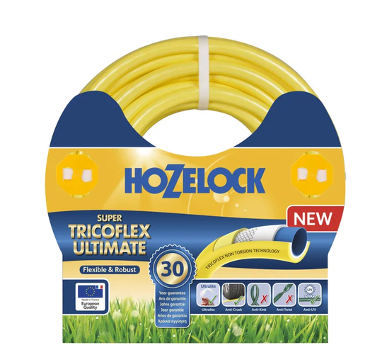 Hozelock Vattenslang Ultimate Gul 19mm