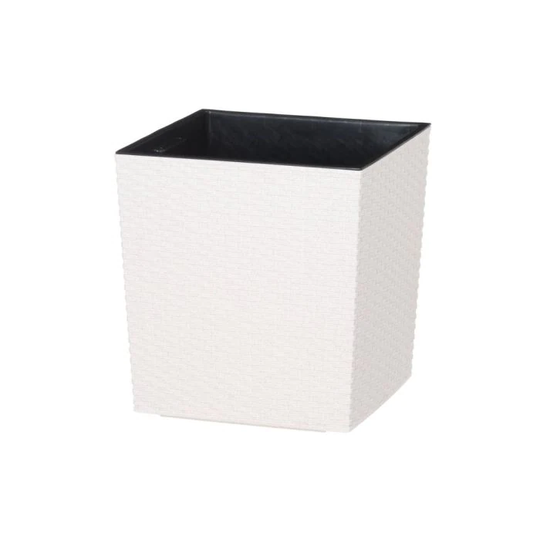 4Living Kruka Rotting ECO 40x40x41,5 cm Sand
