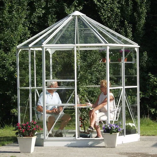 Vitavia Växthus Hera 4500 Alu Glas
