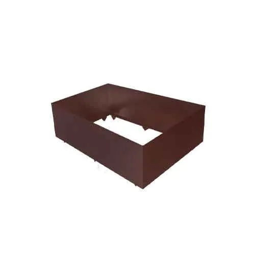 Weibulls Pallkrage 80x60 cm Corten