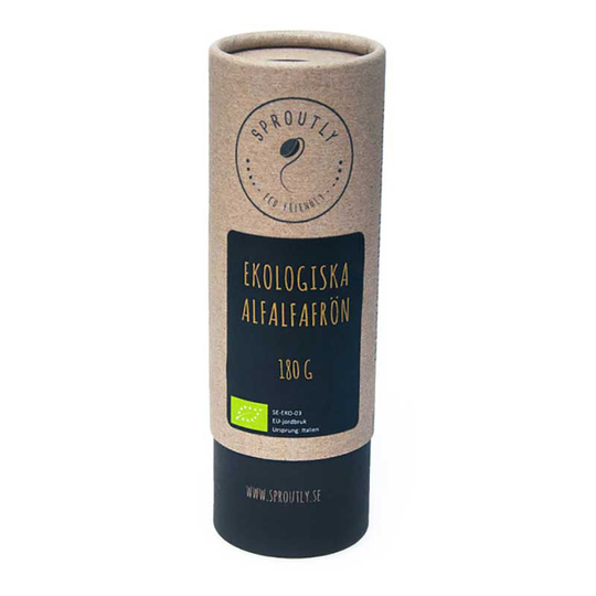 Alfalfafrön, ekologiska 180g