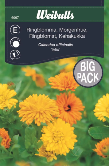 Weibulls Ringblomma Storpack
