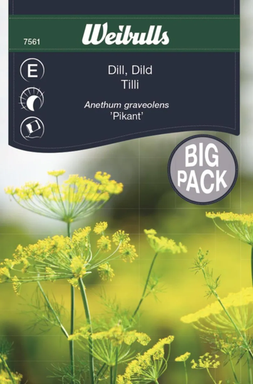 Weibulls Dill Storpack Pikant