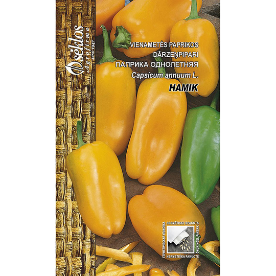 Paprika 'Hamik'