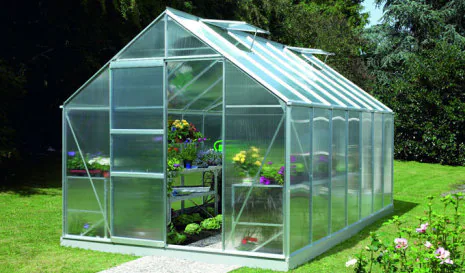 Vitavia Växthus Merkur 11500 Alu Poly