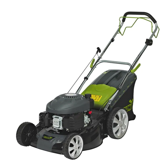 Grouw Gräsklippare Grow 510MM 3IN1 173CC